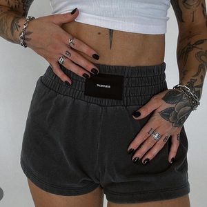 TALENTLESS grey boxing shorts